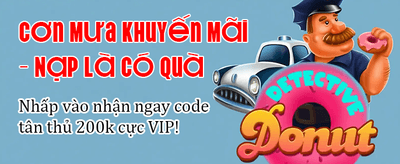 Nhận thưởng nạp lần đầu cực khủng